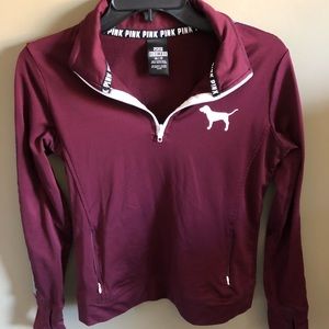 Victoria’s Secret Pink Quarter ZIP Jacket
